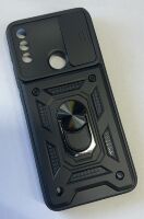 Armor Case With Curtain for Motorola E7 Power / E7i Power