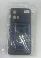 Armor Case With Curtain for Motorola G24