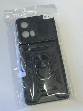 Armor Case With Curtain for Motorola G24
