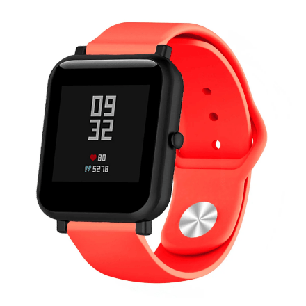 Ремінець для Xiaomi Amazfit Bip Apple Watch Design 22mm
