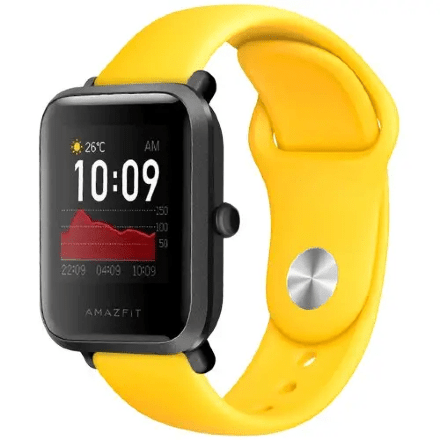 Ремінець для Xiaomi Amazfit Bip Apple Watch Design 22mm