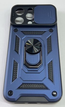 Armor Case With Curtain for Apple Iphone 15 Pro Max