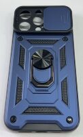 Armor Case With Curtain for Apple Iphone 15 Pro Max