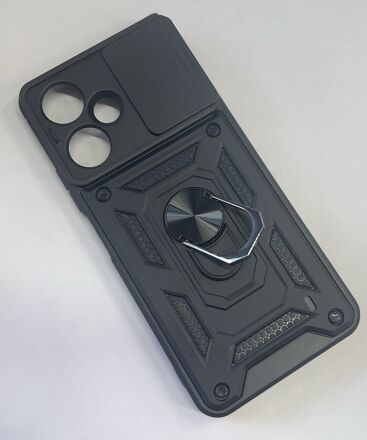 Armor Case With Curtain for Xiaomi Redmi 13C 5G