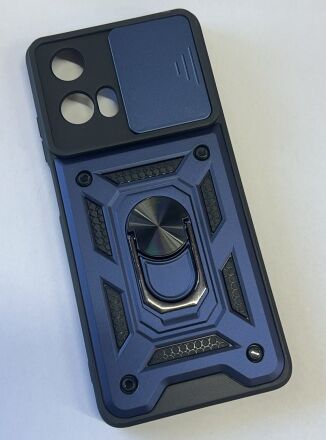 Armor Case With Curtain for Motorola G04 / G24