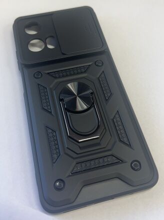 Armor Case With Curtain for Motorola G04 / G24