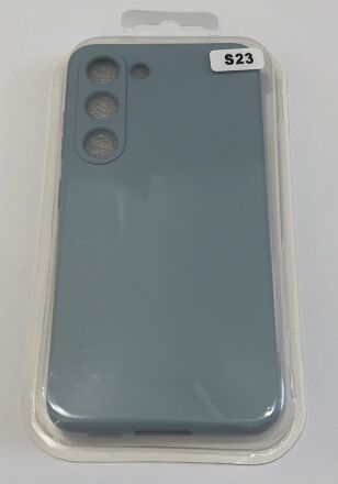 Чохол Silicone Case for Samsung S23 (S911B) No Logo