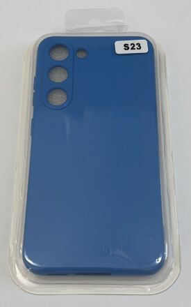 Чохол Silicone Case for Samsung S23 (S911B) No Logo