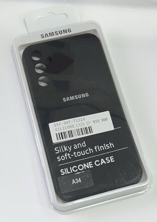 Чохол Silicone Case for Samsung A34