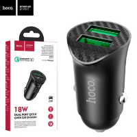 Автомобільний зарядний пристрій Hoco Z39 2USB QC3.0