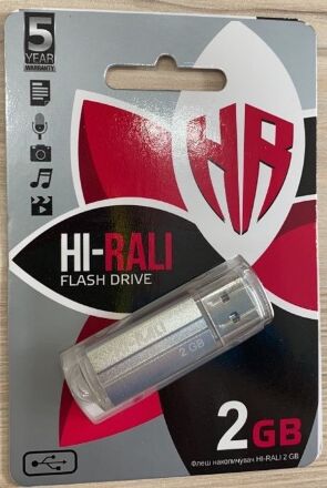 USB Flash Drive Hi-Rali Corsar 2gb