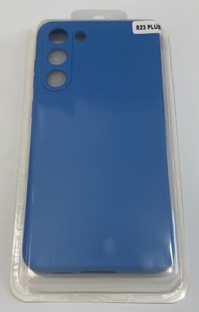 Чохол Silicone Case for Samsung S23 Plus (S916B) No Logo