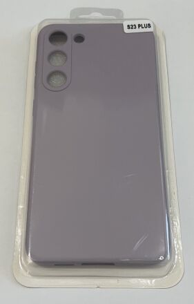 Чохол Silicone Case for Samsung S23 Plus (S916B) No Logo
