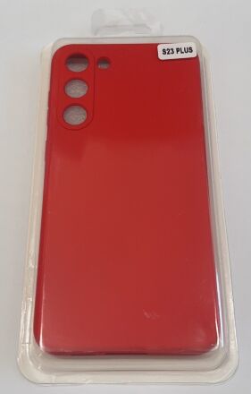 Чохол Silicone Case for Samsung S23 Plus (S916B) No Logo