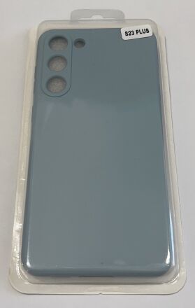 Чохол Silicone Case for Samsung S23 Plus (S916B) No Logo