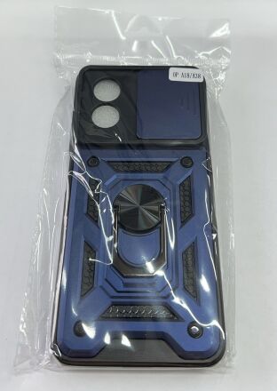 Armor Case With Curtain for Oppo A18/A38