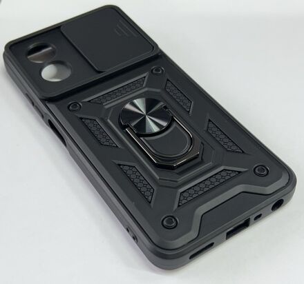 Armor Case With Curtain for Oppo A18/A38