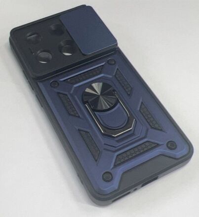 Armor Case With Curtain for Xiaomi Redmi Note 13 4G
