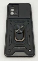 Armor Case With Curtain for Oppo A74 4G