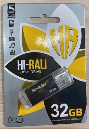 USB Flash Drive Hi-Rali Corsar 32gb