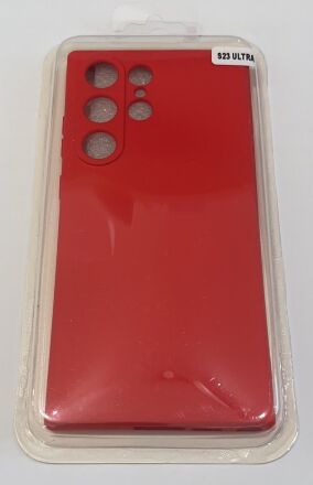 Чохол Silicone Case for Samsung S23 Ultra (S918B) No Logo