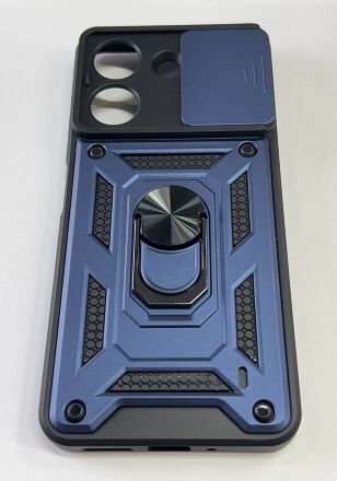 Armor Case With Curtain for Xiaomi Redmi 13C 4G