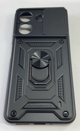Armor Case With Curtain for Xiaomi Redmi 13C 4G