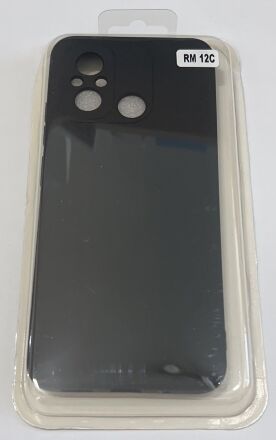 Чохол Silicone Case for Xiaomi Redmi 12C No Logo