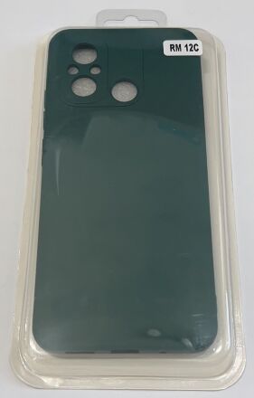 Чохол Silicone Case for Xiaomi Redmi 12C No Logo