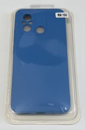 Чохол Silicone Case for Xiaomi Redmi 12C No Logo