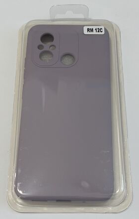 Чохол Silicone Case for Xiaomi Redmi 12C No Logo