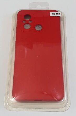 Чохол Silicone Case for Xiaomi Redmi 12C No Logo
