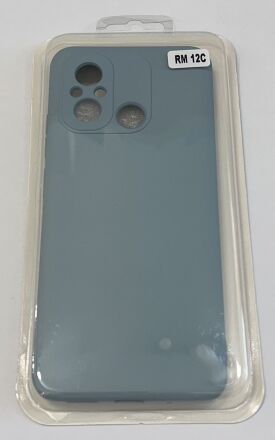 Чохол Silicone Case for Xiaomi Redmi 12C No Logo