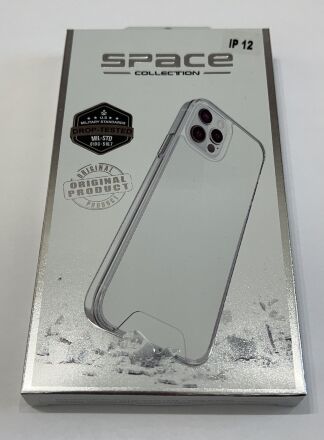 Силикон Space for Apple Iphone 12