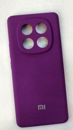 Чехол Silicone Case for Xiaomi Redmi Note 14 Pro 4G