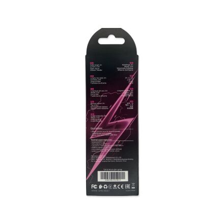 USB Cable TORNADO TX13 Micro 2.4A/2m