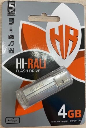 USB Flash Drive Hi-Rali Corsar 4gb