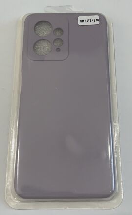 Чохол Silicone Case for Xiaomi Redmi Note 12 No Logo