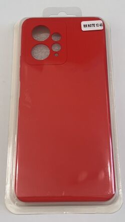 Чохол Silicone Case for Xiaomi Redmi Note 12 No Logo