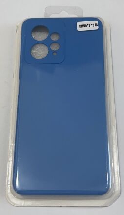 Чохол Silicone Case for Xiaomi Redmi Note 12 No Logo