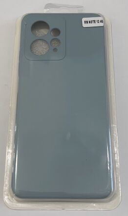 Чохол Silicone Case for Xiaomi Redmi Note 12 No Logo