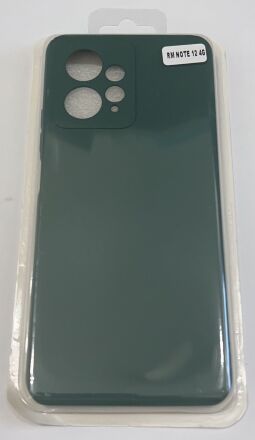 Чохол Silicone Case for Xiaomi Redmi Note 12 No Logo