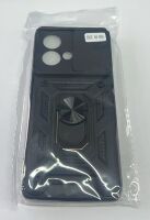 Armor Case With Curtain for Motorola Edge 40 Neo