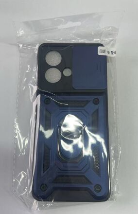 Armor Case With Curtain for Motorola Edge 40 Neo