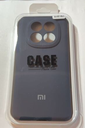 Чехол Silicone Case for Xiaomi Redmi Note 14 Pro +5G