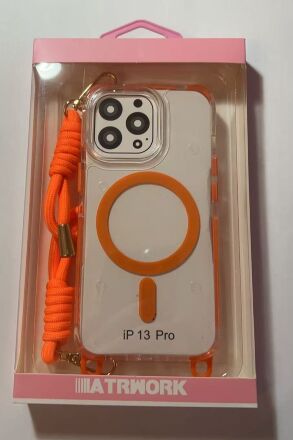 Чехол  Atrwork for Iphone 13 Pro with Magsafe