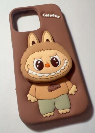 Silicone Labubu Smile Apple iPhone 13 Pro