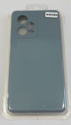 Чохол Silicone Case for Xiaomi Redmi Note 12 Pro No Logo