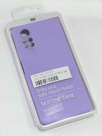 Чохол Silicone Case for Xiaomi Redmi Note 12 Pro 4G