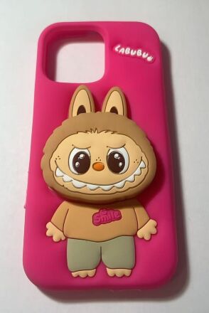 Silicone Labubu Smile Apple iPhone 13 ProMax